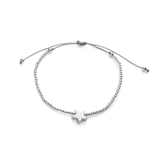 Adjustable Star Bracelet