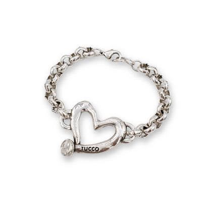 "Open Heart" Bracelet