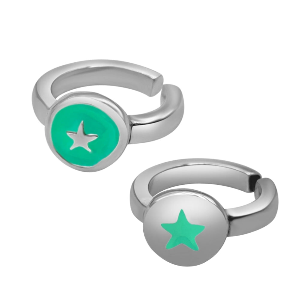 "Star" Ring Set