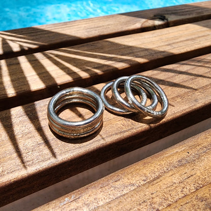 "Bless" Ring