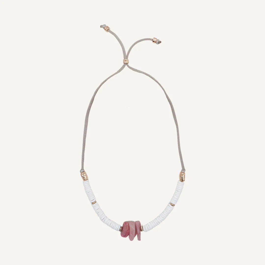 "Atida Eya Nude" Necklace