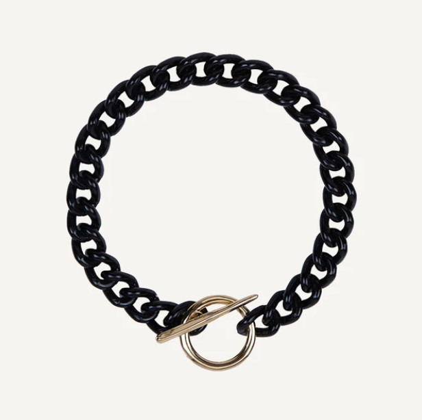 "Rocker Black" Necklace