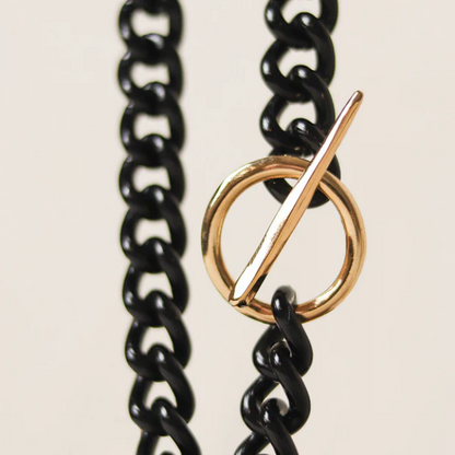 "Rocker Black" Necklace