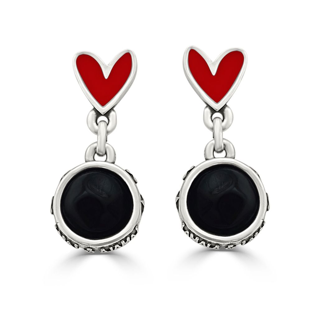 "La Perla Negra" Earrings