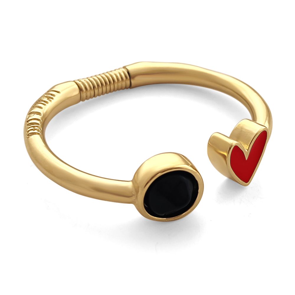 "Loco Amor vs. Perla Negra" Bangle Bracelet