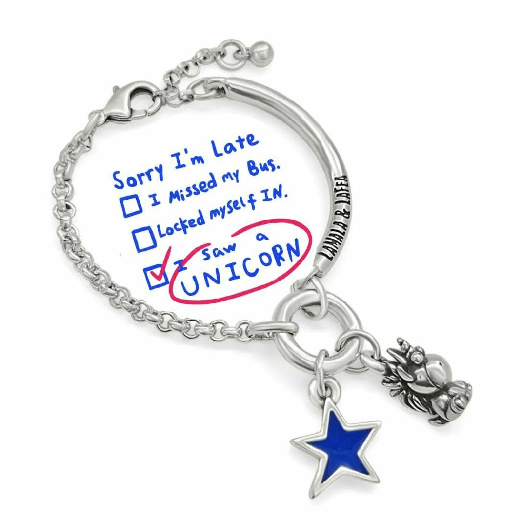 "El Punkycornio y La Estrella" Bracelet