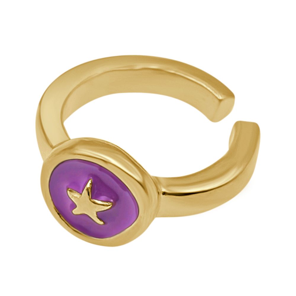 "Star" Gold Ring