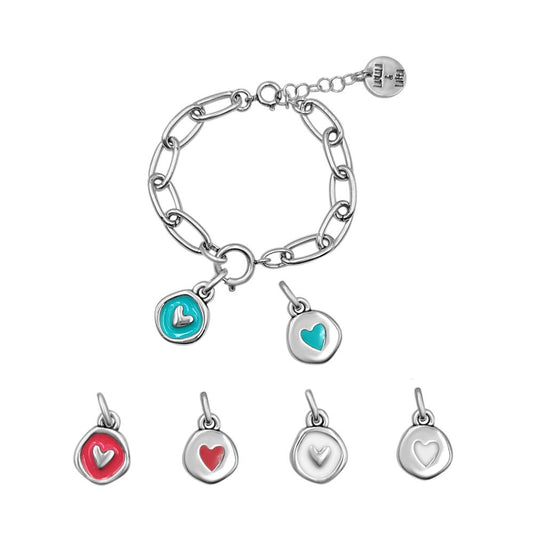 "Interchangeable Charms" Bracelet