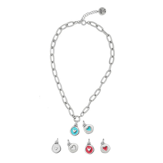 "Interchangeable Charms" Necklace