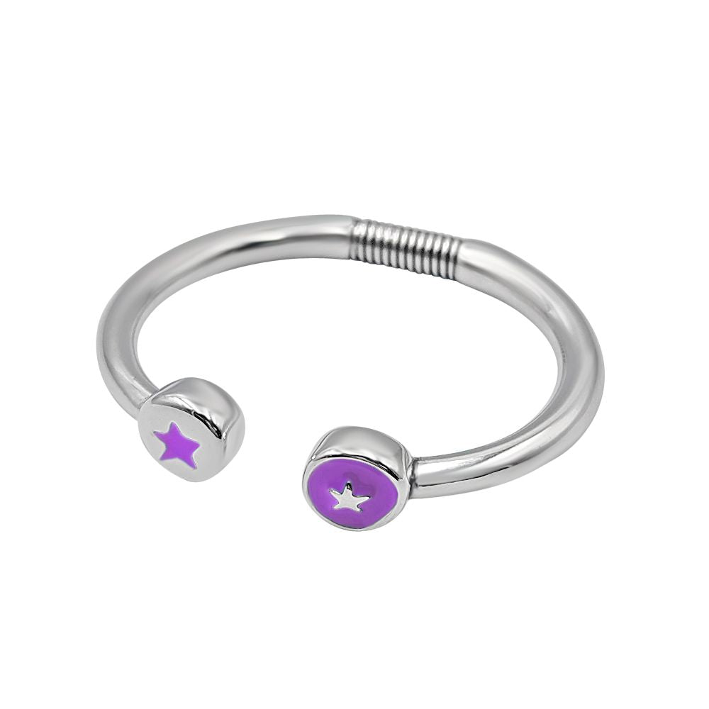 "Star" Bangle Bracelet