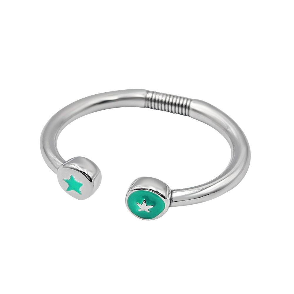 "Star" Bangle Bracelet