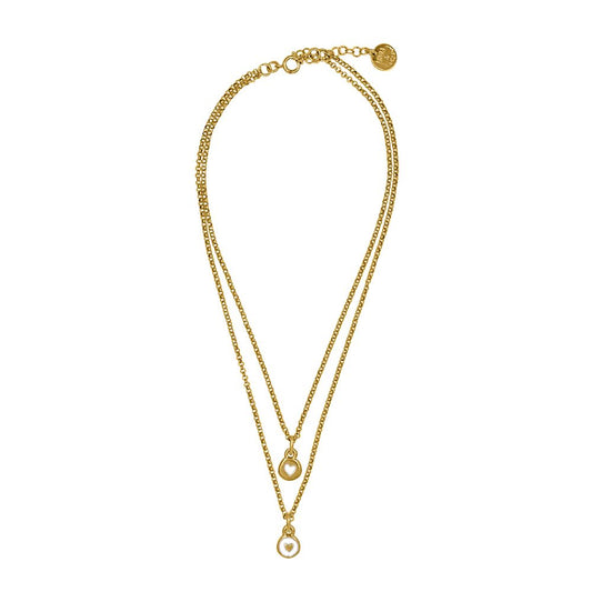 "Summer Love" Gold Necklace