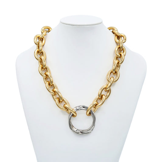 "Chainet Aro" Gold Necklace