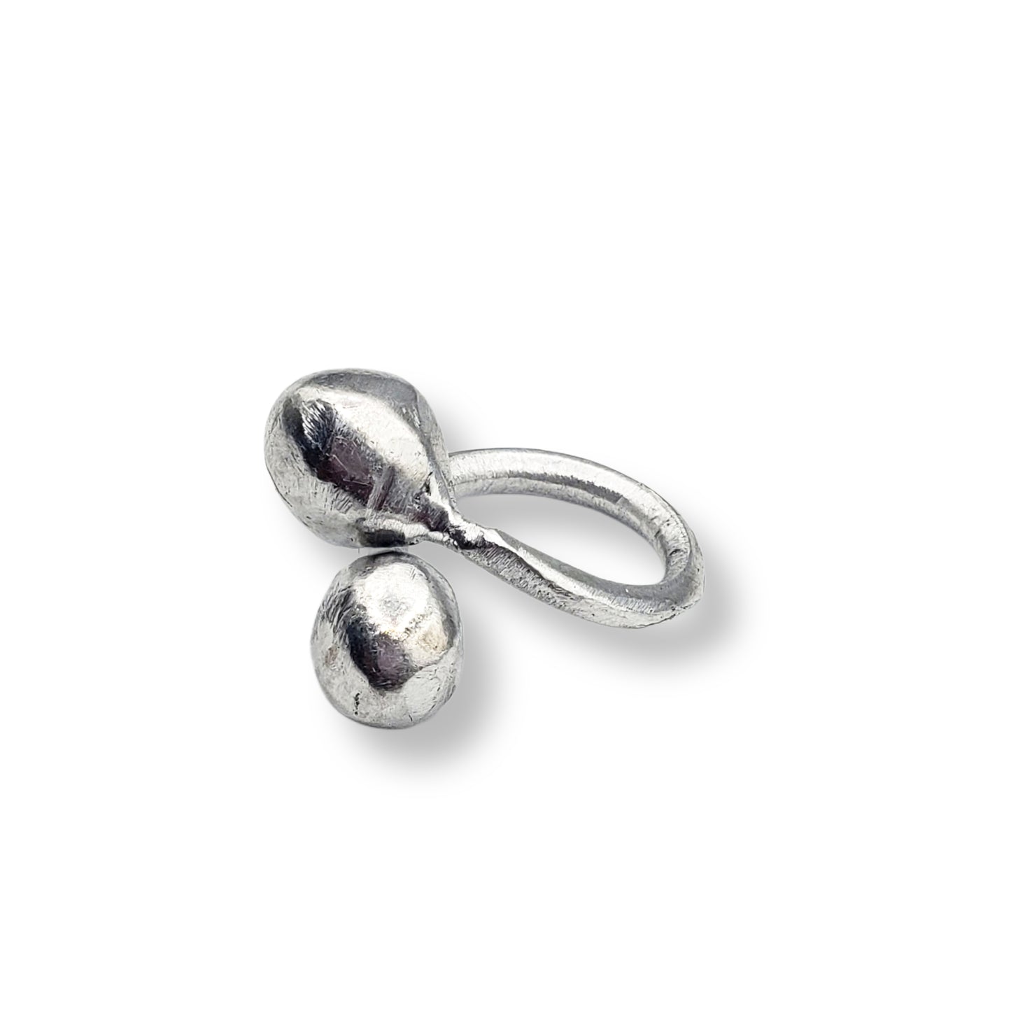 2 Spheres Ring
