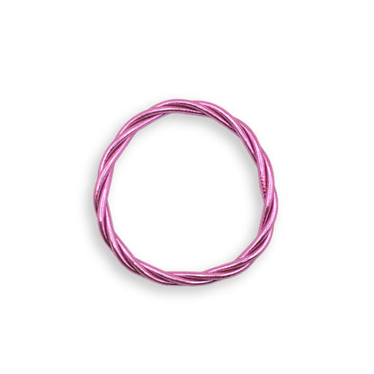 "Bless" Twist Bangle Bracelet