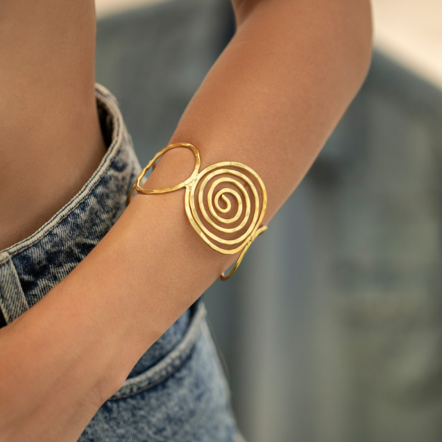 Spiral Bracelet