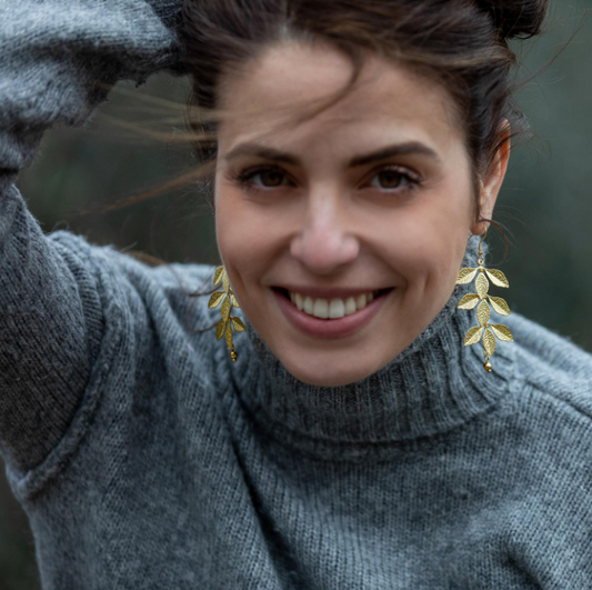 Leaf Earrings