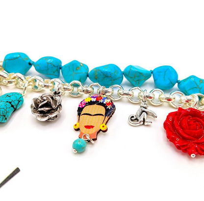 "Frida Khalo" Bracelet