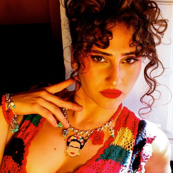 "Frida Khalo" Necklace