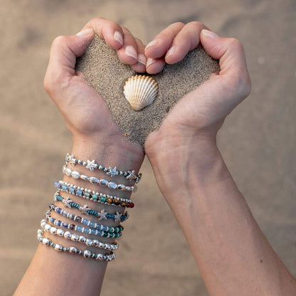 Starfish String Bracelet