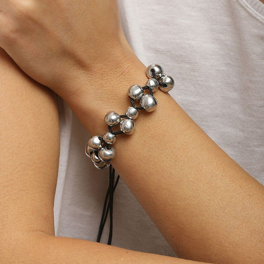 Big and Small Spheres Bracelet