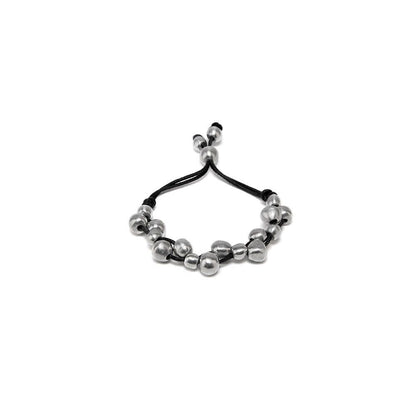 Big and Small Spheres Bracelet