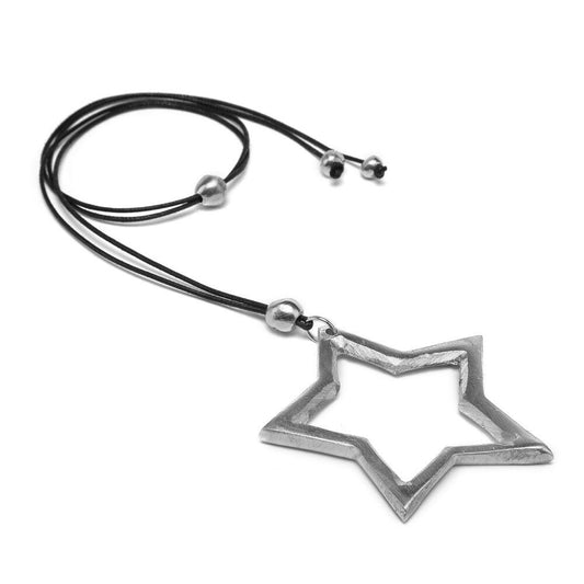 Star Shape Pendant Necklace