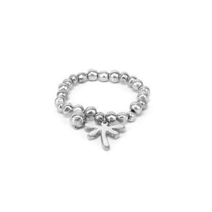 Elastic Bracelet Dragonfly Charm