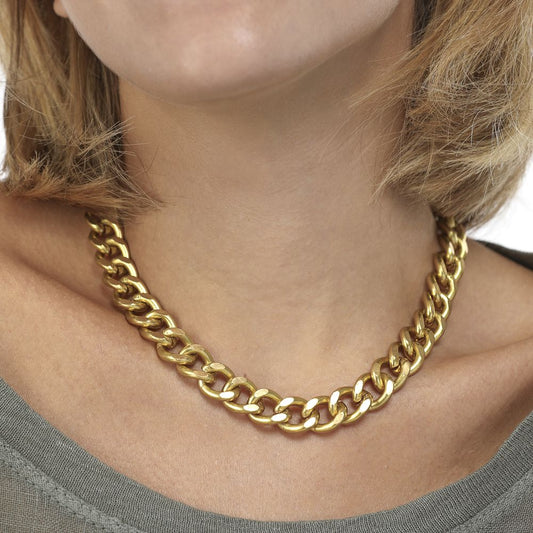 Flat Chain Necklace