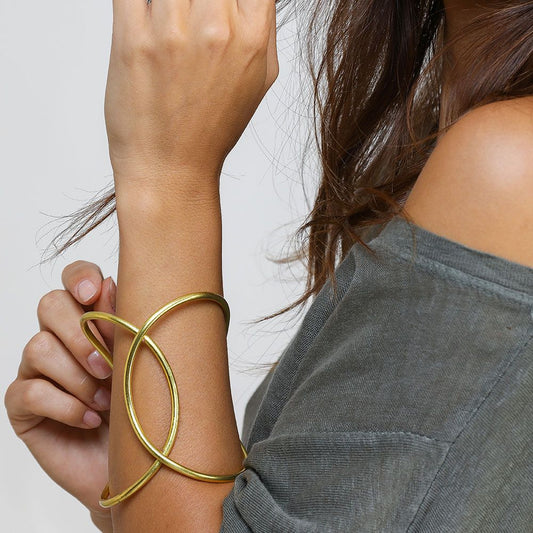 Ovals Cuff Bracelet