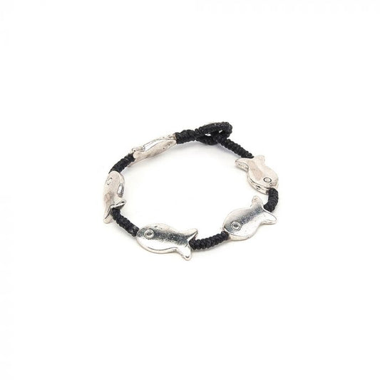 Big Flat Fish Wrap Bracelet