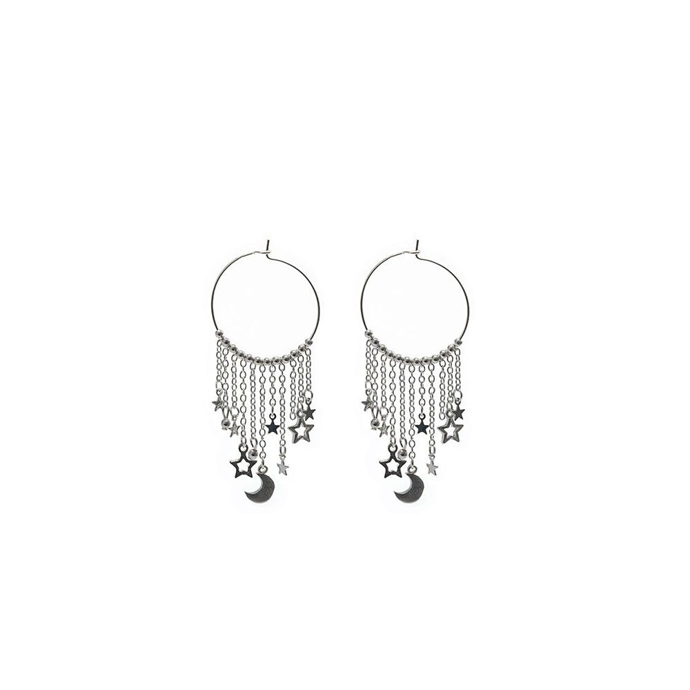 Moon & Stars Earrings