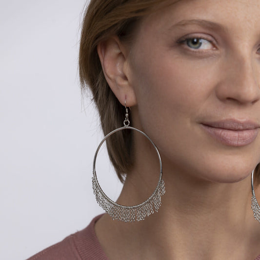 Cascade Chains Earrings